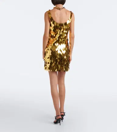Rabanne Sequined minidress | Thumbnail 3 Rabanne Sequined minidress | Thumbnail 3
