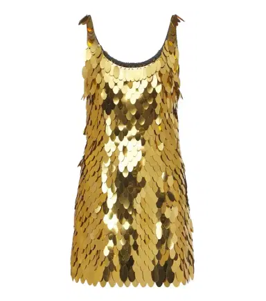 Rabanne Sequined minidress | Thumbnail 1 Rabanne Sequined minidress | Thumbnail 1