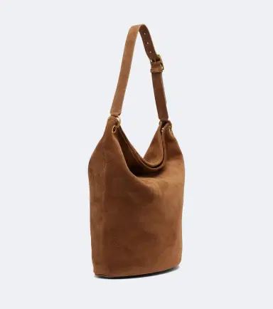 Nili Lotan Cooper Medium suede shoulder bag | Thumbnail 2 Nili Lotan Cooper Medium suede shoulder bag | Thumbnail 2