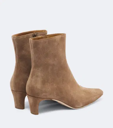 Staud Wally suede ankle boots | Thumbnail 2 Staud Wally suede ankle boots | Thumbnail 2
