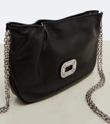 Roger Vivier Pilgrim Micro leather shoulder bag | Thumbnail 2 Roger Vivier Pilgrim Micro leather shoulder bag | Thumbnail 2