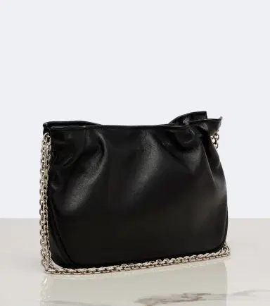 Roger Vivier Pilgrim Micro leather shoulder bag | Thumbnail 4 Roger Vivier Pilgrim Micro leather shoulder bag | Thumbnail 4