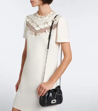 Roger Vivier Pilgrim Micro leather shoulder bag | Thumbnail 5 Roger Vivier Pilgrim Micro leather shoulder bag | Thumbnail 5