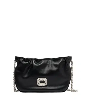 Roger Vivier Pilgrim Micro leather shoulder bag | Thumbnail 1 Roger Vivier Pilgrim Micro leather shoulder bag | Thumbnail 1