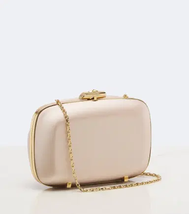 Roger Vivier Rose Vivier satin clutch | Thumbnail 3 Roger Vivier Rose Vivier satin clutch | Thumbnail 3