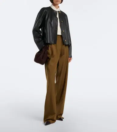 Max Mara Leather pumps | Thumbnail 6 Max Mara Leather pumps | Thumbnail 6