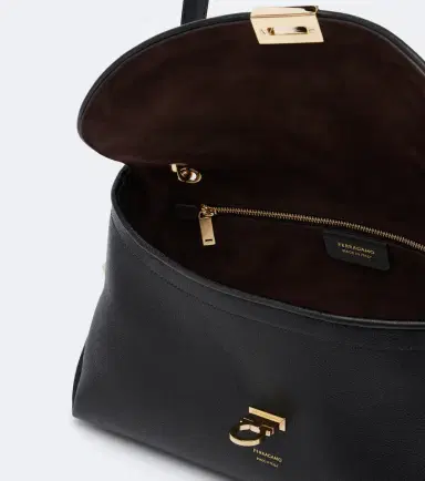 Ferragamo Sophia Medium leather shoulder bag | Thumbnail 2 Ferragamo Sophia Medium leather shoulder bag | Thumbnail 2