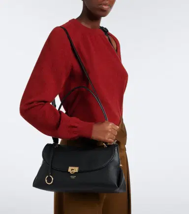 Ferragamo Sophia Medium leather shoulder bag | Thumbnail 5 Ferragamo Sophia Medium leather shoulder bag | Thumbnail 5