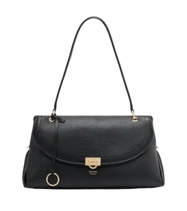 Ferragamo Sophia Medium leather shoulder bag | Thumbnail 1 Ferragamo Sophia Medium leather shoulder bag | Thumbnail 1