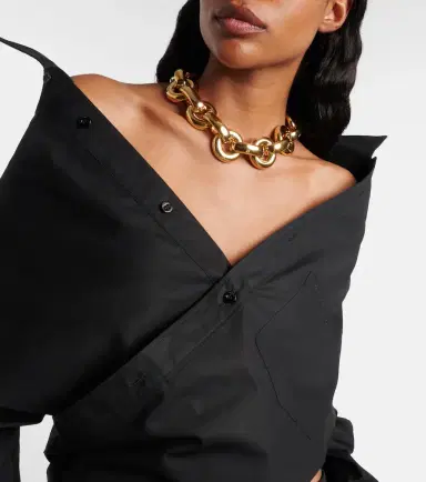 Balenciaga Eisa choker | Thumbnail 4 Balenciaga Eisa choker | Thumbnail 4