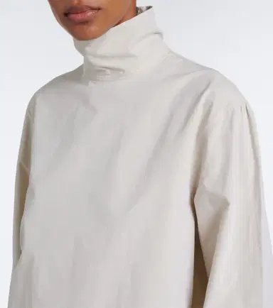 Lemaire Cotton turtleneck top | Thumbnail 4 Lemaire Cotton turtleneck top | Thumbnail 4