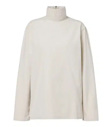 Lemaire Cotton turtleneck top | Thumbnail 1 Lemaire Cotton turtleneck top | Thumbnail 1
