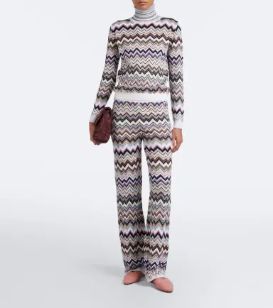 Missoni Zigzag turtleneck sweater | Thumbnail 5 Missoni Zigzag turtleneck sweater | Thumbnail 5