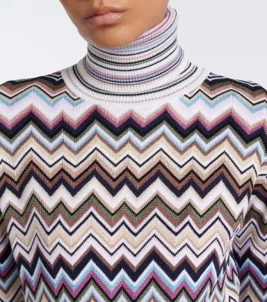 Missoni Zigzag turtleneck sweater | Thumbnail 6 Missoni Zigzag turtleneck sweater | Thumbnail 6