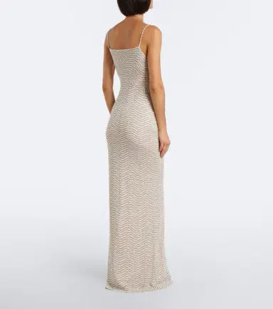 Missoni Zigzag lamé maxi dress | Thumbnail 2 Missoni Zigzag lamé maxi dress | Thumbnail 2
