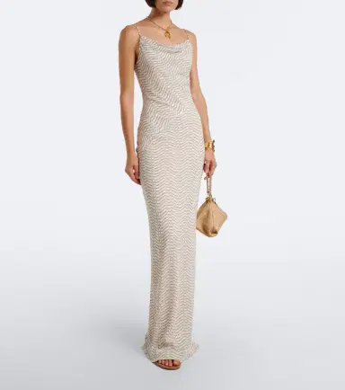 Missoni Zigzag lamé maxi dress | Thumbnail 5 Missoni Zigzag lamé maxi dress | Thumbnail 5