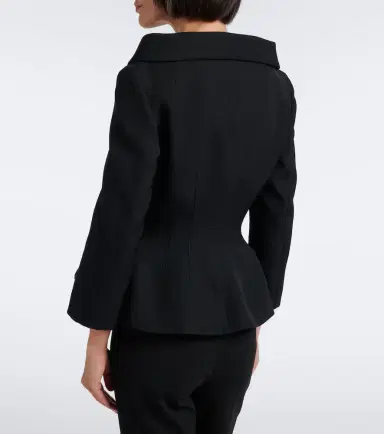 Magda Butrym Peplum wool blazer | Thumbnail 6 Magda Butrym Peplum wool blazer | Thumbnail 6