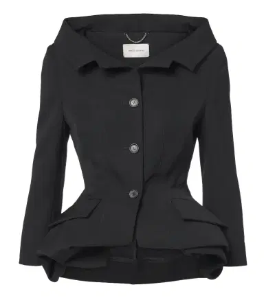 Magda Butrym Peplum wool blazer | Thumbnail 1 Magda Butrym Peplum wool blazer | Thumbnail 1