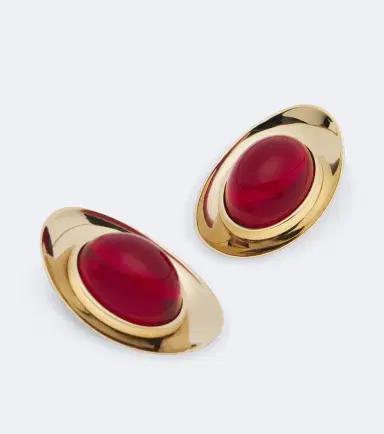 Givenchy Sculpted Gem embellished stud earrings | Thumbnail 4 Givenchy Sculpted Gem embellished stud earrings | Thumbnail 4