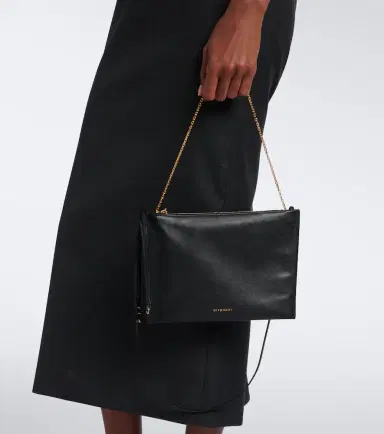 Givenchy Voyou Mini embellished leather pouch | Thumbnail 4 Givenchy Voyou Mini embellished leather pouch | Thumbnail 4