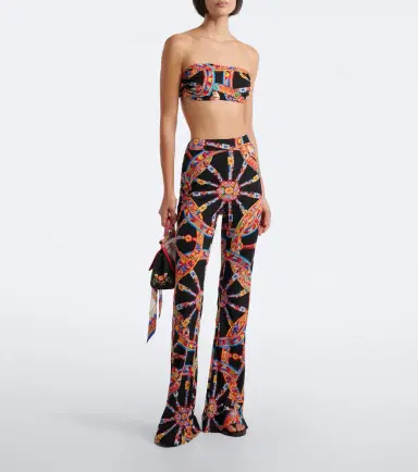 Dolce & Gabbana Carretto flared pants | Thumbnail 2 Dolce & Gabbana Carretto flared pants | Thumbnail 2