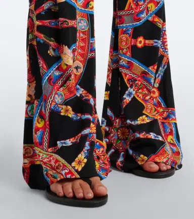Dolce & Gabbana Carretto flared pants | Thumbnail 3 Dolce & Gabbana Carretto flared pants | Thumbnail 3