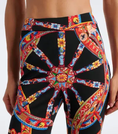 Dolce & Gabbana Carretto flared pants | Thumbnail 6 Dolce & Gabbana Carretto flared pants | Thumbnail 6