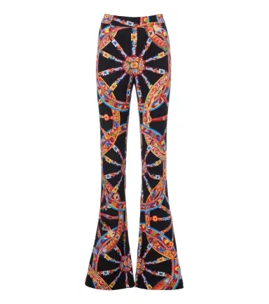 Dolce & Gabbana Carretto flared pants | Thumbnail 1 Dolce & Gabbana Carretto flared pants | Thumbnail 1