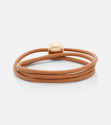Loewe Pebble leather bracelet | Thumbnail 2 Loewe Pebble leather bracelet | Thumbnail 2