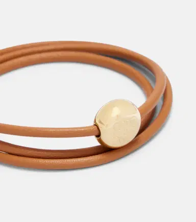 Loewe Pebble leather bracelet | Thumbnail 3 Loewe Pebble leather bracelet | Thumbnail 3