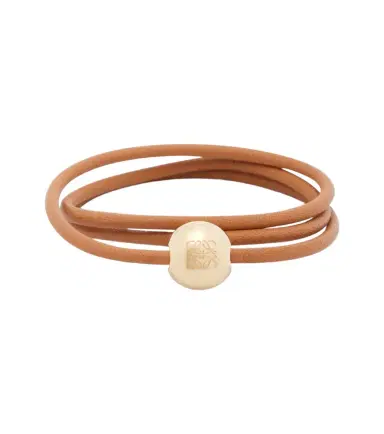 Loewe Pebble leather bracelet | Thumbnail 1 Loewe Pebble leather bracelet | Thumbnail 1