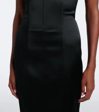 Dolce & Gabbana Satin corset dress | Thumbnail 2 Dolce & Gabbana Satin corset dress | Thumbnail 2