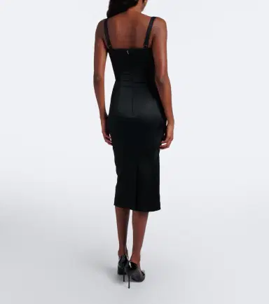 Dolce & Gabbana Satin corset dress | Thumbnail 4 Dolce & Gabbana Satin corset dress | Thumbnail 4