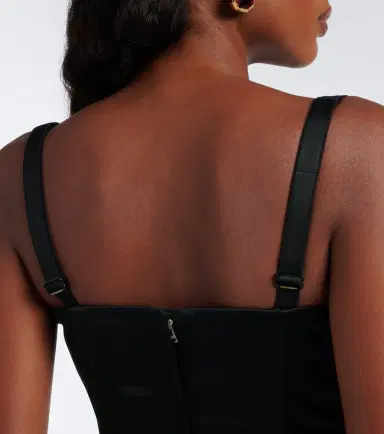 Dolce & Gabbana Satin corset dress | Thumbnail 5 Dolce & Gabbana Satin corset dress | Thumbnail 5