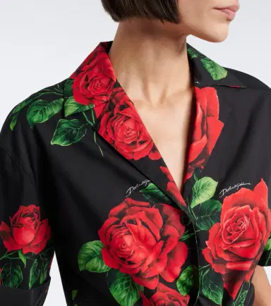 Dolce & Gabbana Floral cotton shirt | Thumbnail 3 Dolce & Gabbana Floral cotton shirt | Thumbnail 3