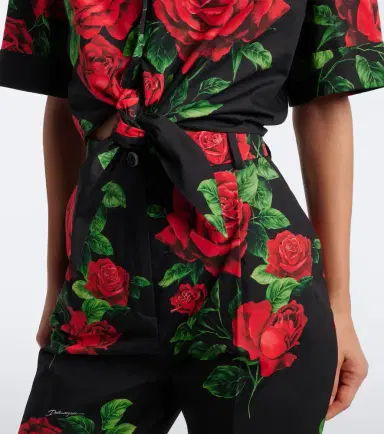 Dolce & Gabbana Floral cotton shirt | Thumbnail 4 Dolce & Gabbana Floral cotton shirt | Thumbnail 4