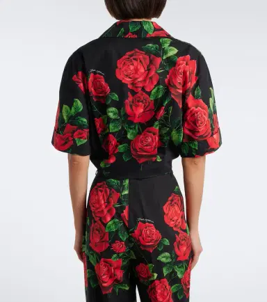Dolce & Gabbana Floral cotton shirt | Thumbnail 5 Dolce & Gabbana Floral cotton shirt | Thumbnail 5