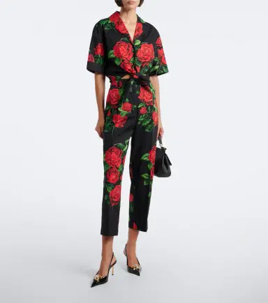 Dolce & Gabbana Floral cotton shirt | Thumbnail 6 Dolce & Gabbana Floral cotton shirt | Thumbnail 6
