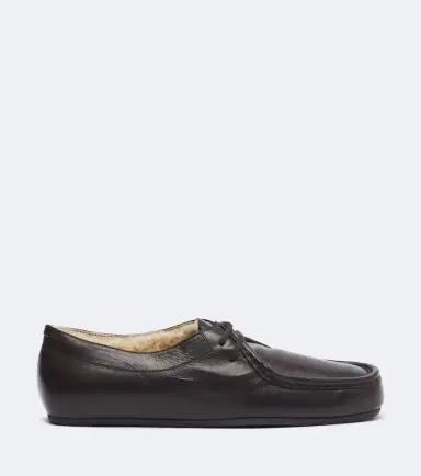 Jil Sander Hood leather lace-up shoes | Thumbnail 3 Jil Sander Hood leather lace-up shoes | Thumbnail 3