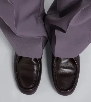 Jil Sander Hood leather lace-up shoes | Thumbnail 6 Jil Sander Hood leather lace-up shoes | Thumbnail 6
