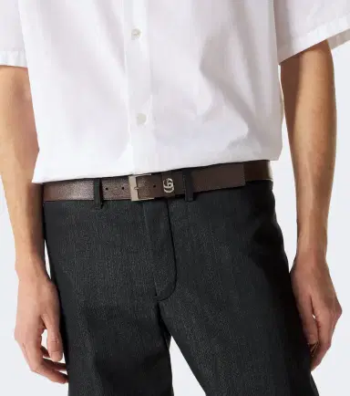 Gucci Double G leather belt | Thumbnail 2 Gucci Double G leather belt | Thumbnail 2