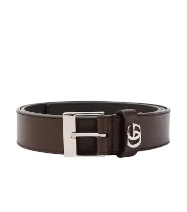 Gucci Double G leather belt | Thumbnail 1 Gucci Double G leather belt | Thumbnail 1