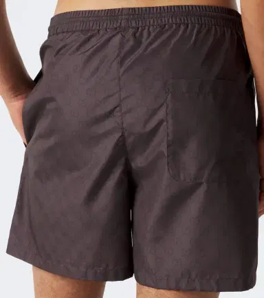 Gucci GG poplin swim trunks | Thumbnail 3 Gucci GG poplin swim trunks | Thumbnail 3