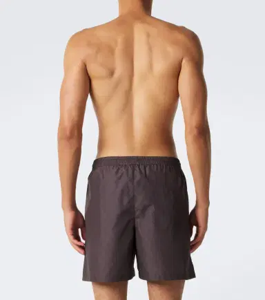 Gucci GG poplin swim trunks | Thumbnail 4 Gucci GG poplin swim trunks | Thumbnail 4