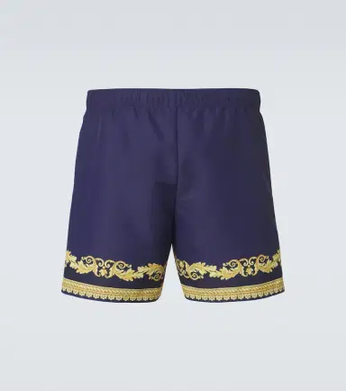 Versace Barocco swim trunks | Thumbnail 2 Versace Barocco swim trunks | Thumbnail 2