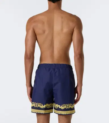 Versace Barocco swim trunks | Thumbnail 3 Versace Barocco swim trunks | Thumbnail 3