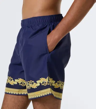 Versace Barocco swim trunks | Thumbnail 4 Versace Barocco swim trunks | Thumbnail 4