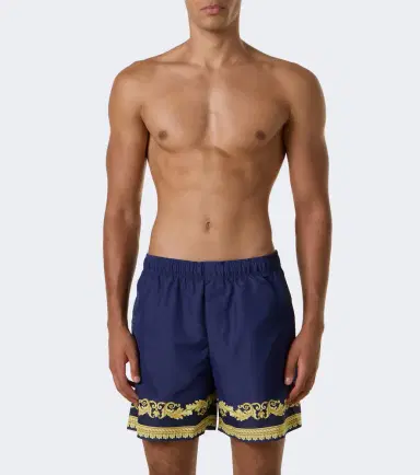 Versace Barocco swim trunks | Thumbnail 5 Versace Barocco swim trunks | Thumbnail 5