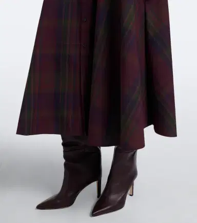 Polo Ralph Lauren Plaid cotton-blend shirt dress | Thumbnail 5 Polo Ralph Lauren Plaid cotton-blend shirt dress | Thumbnail 5