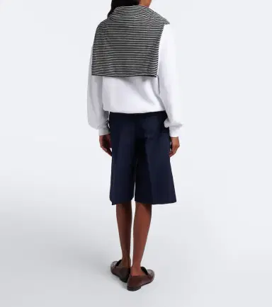 Polo Ralph Lauren Cotton and wool Bermuda shorts | Thumbnail 3 Polo Ralph Lauren Cotton and wool Bermuda shorts | Thumbnail 3